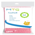 FoodTex All Purpose Wipe Display bag Red