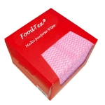 FoodTex Multipurpose Wipe Red