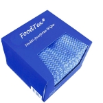 FoodTex Multipurpose Wipe blue