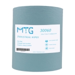 turquoise creped